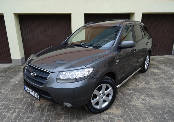 Hyundai Santa Fe cena 27900 przebieg: 231000, rok produkcji 2008 z Puławy małe 326